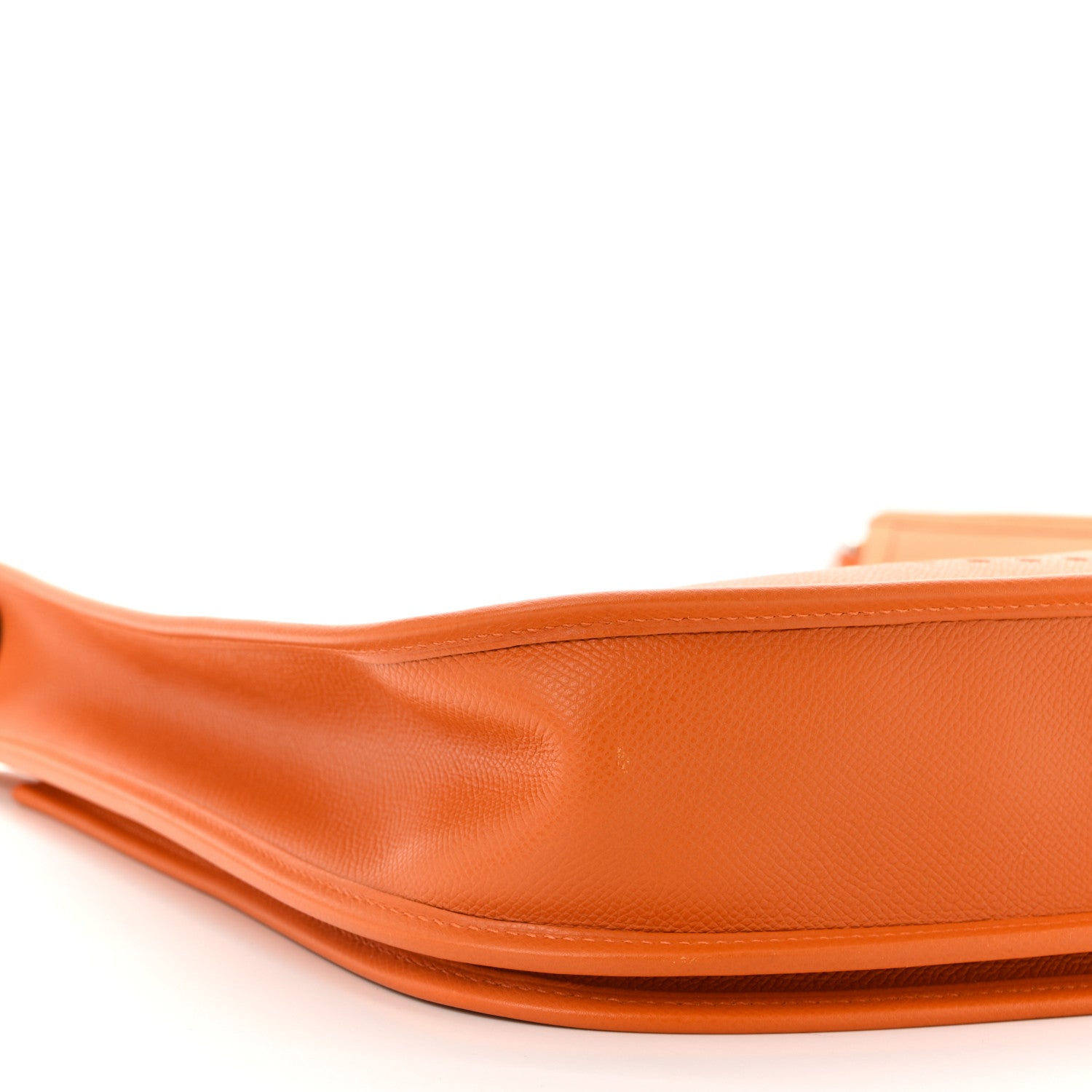 Hermes Epsom Evelyne II PM Orange 9 of 10