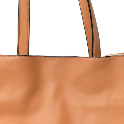 Loewe Calfskin Large Flamenco Knot Bag Warm Desert 9 of 11
