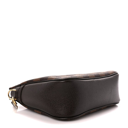 Louis Vuitton Damier Ebene Trousse Make Up Bag Pochette 4 of 11