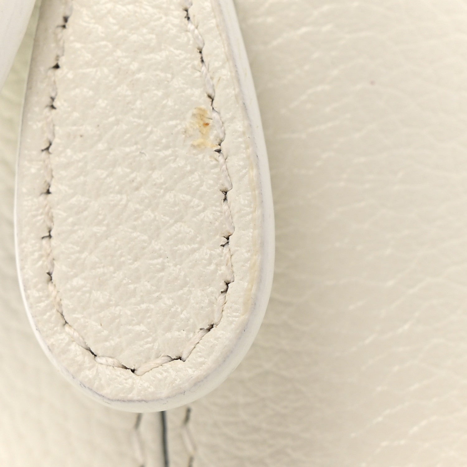 Balenciaga Grained Calfskin XXS Ville Top Handle Bag White Black 15 of 17