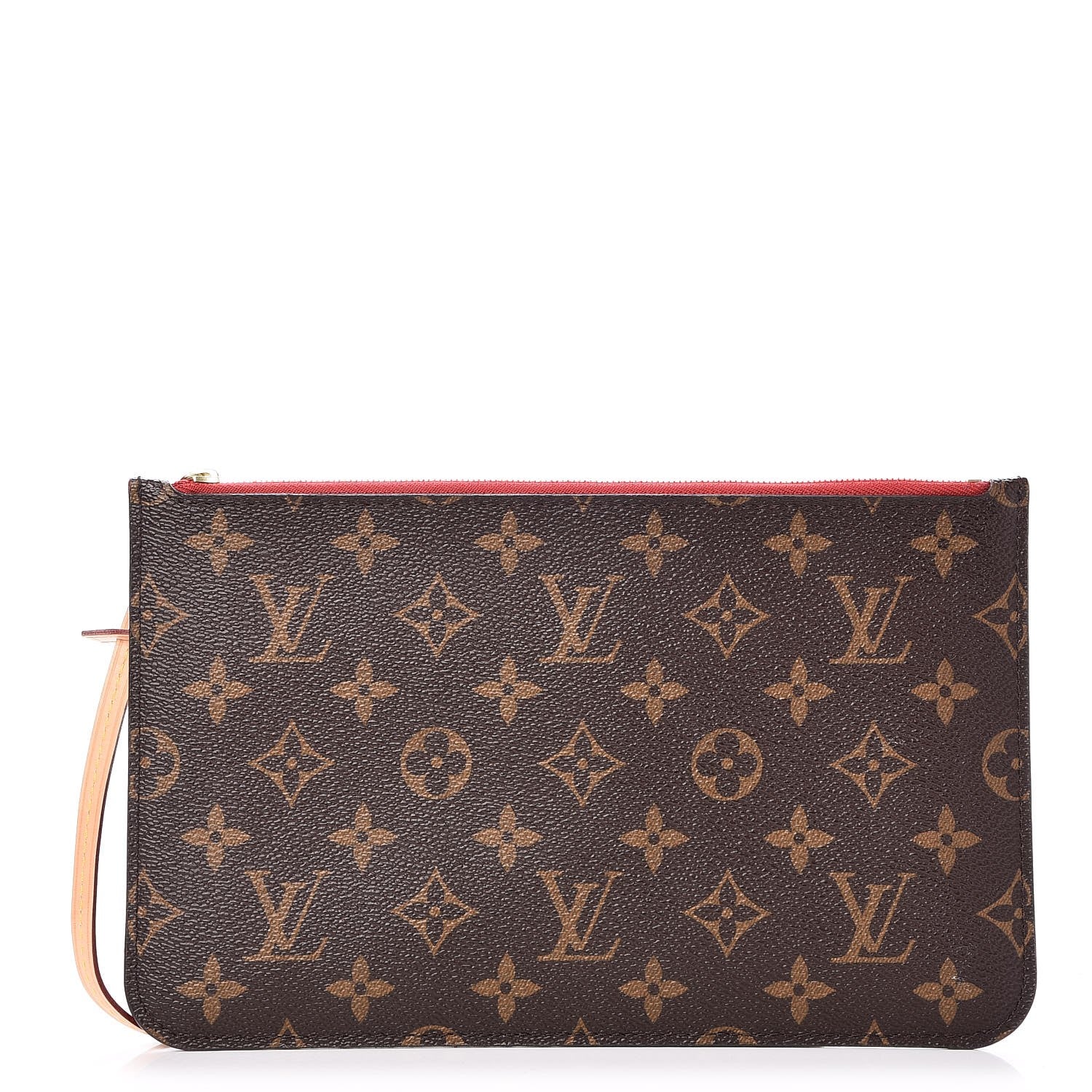 Louis Vuitton Monogram Neverfull MM GM Pochette Cherry 1 of 7