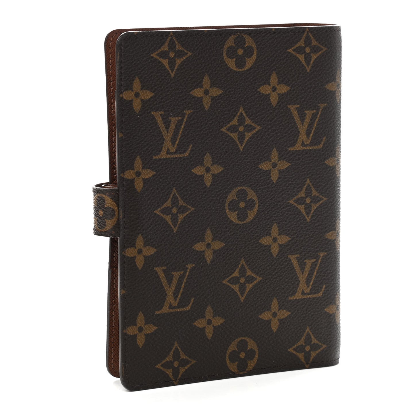 Monogram Medium Ring Agenda Cover