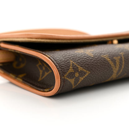 Louis Vuitton Monogram Pochette Twin PM 8 of 10