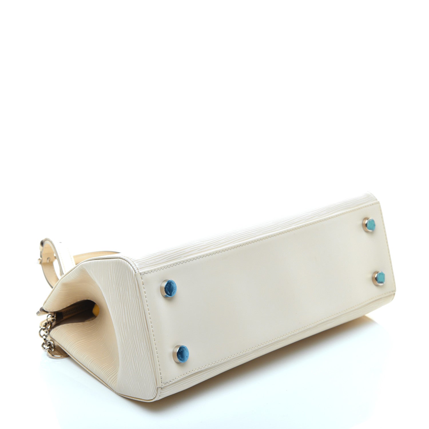Louis Vuitton Epi Brea MM Ivory 4 of 8