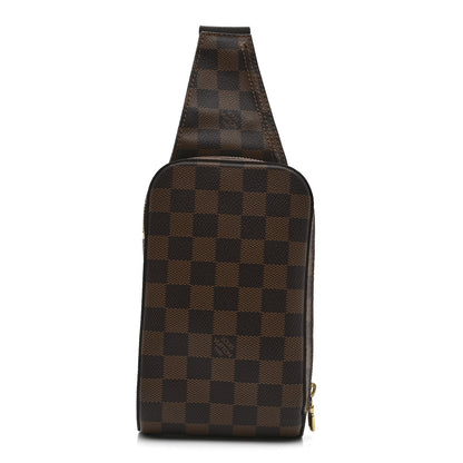 Louis Vuitton Damier Ebene Geronimos 1 of 10