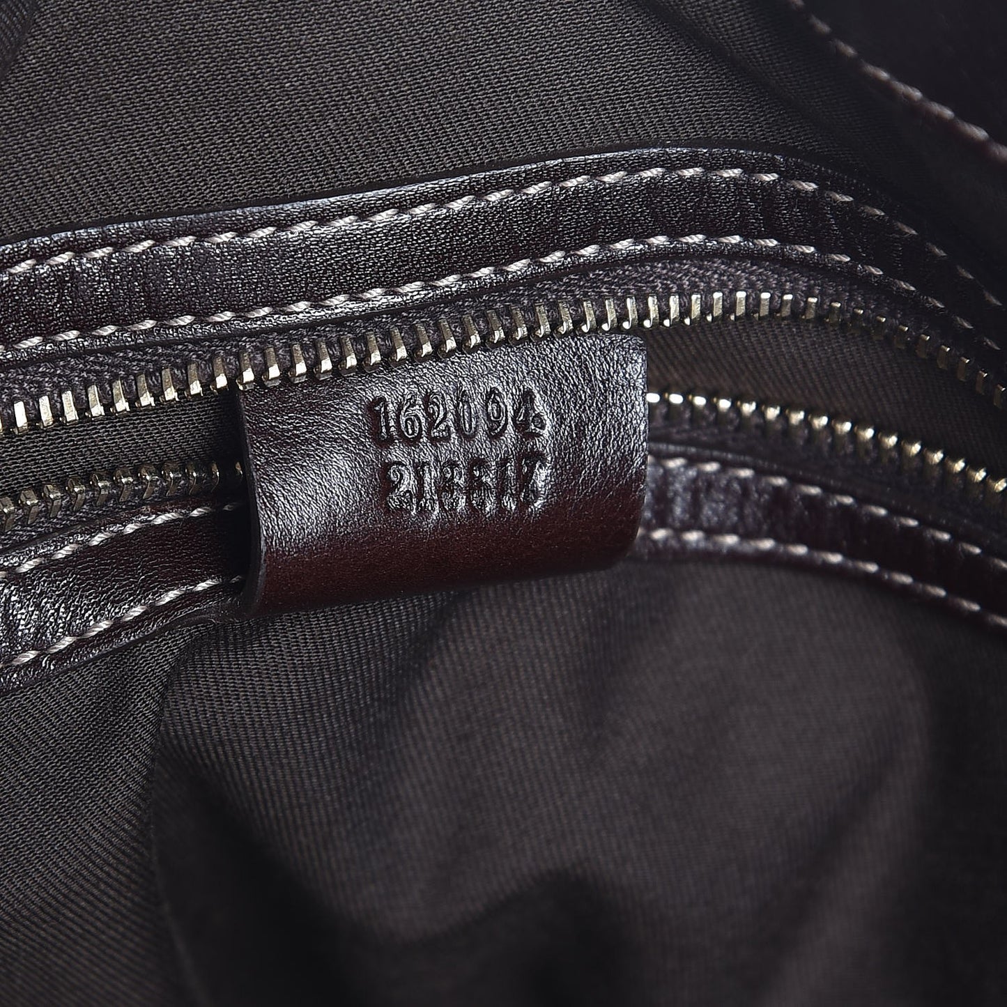 Calfskin Medium Britt Tote Dark Brown