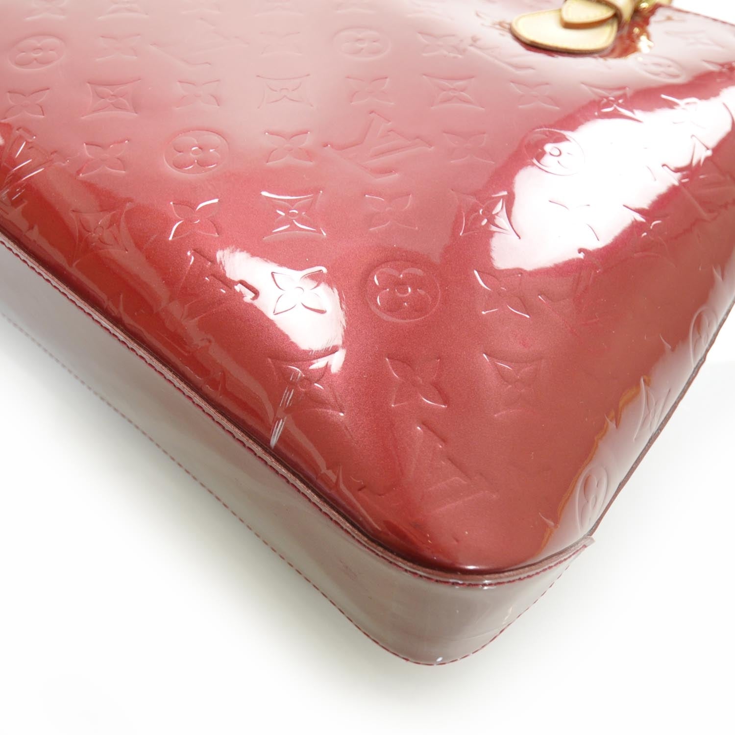 Louis Vuitton Vernis Brentwood Pomme D'Amour 5 of 9