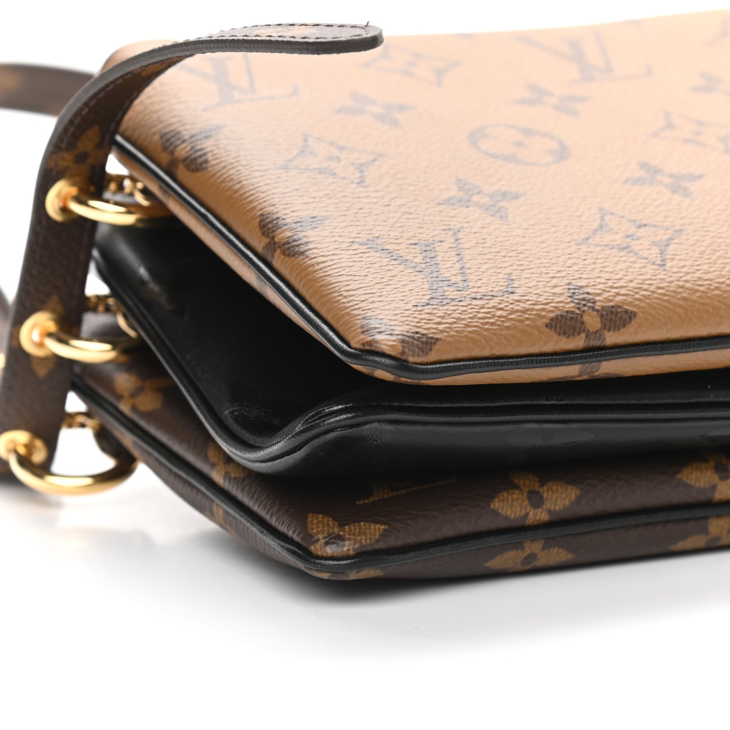 Reverse Monogram Lambskin LV3 Pouch