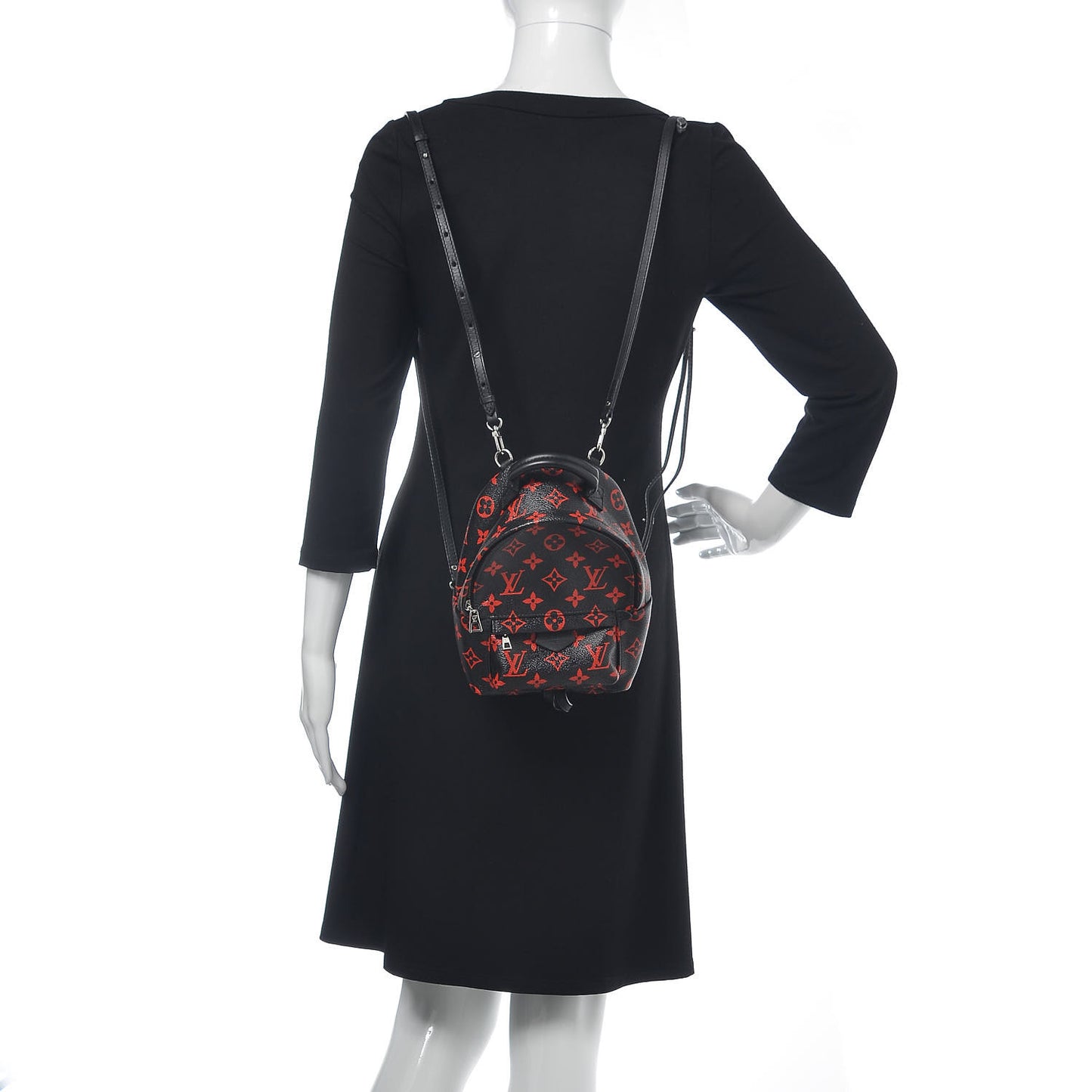 Monogram Infrarouge Palm Springs Backpack Mini