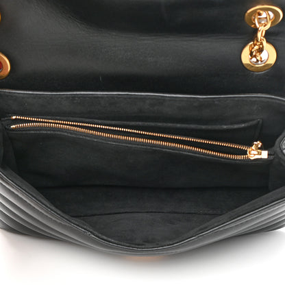 Louis Vuitton Calfskin LV New Wave Chain Bag Black 4 of 13