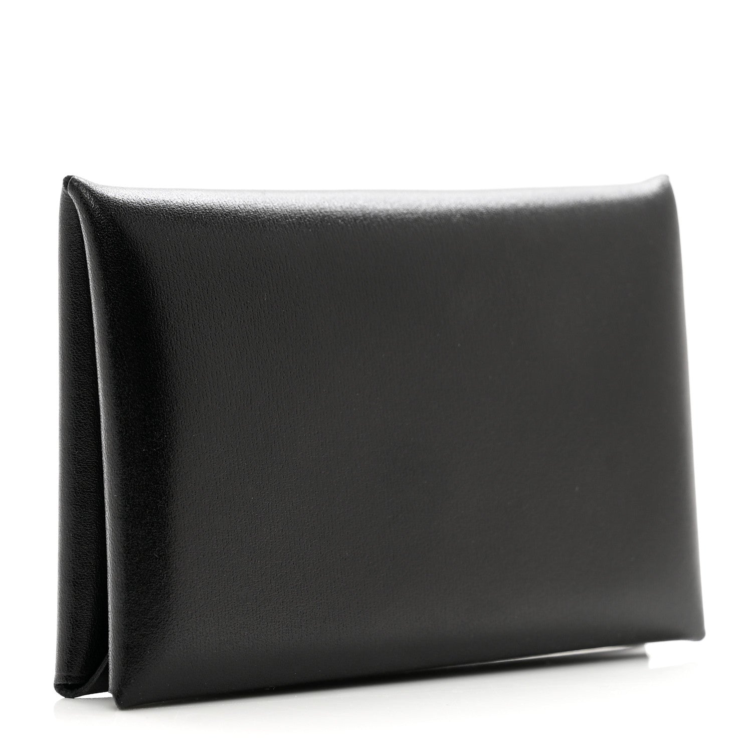 Hermes Box Calvi Card Case Black 4 of 7