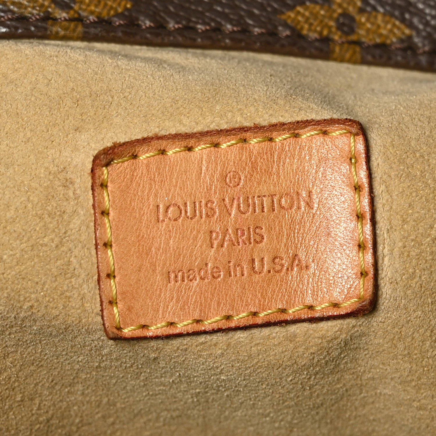 Louis Vuitton Monogram Artsy MM 6 of 8