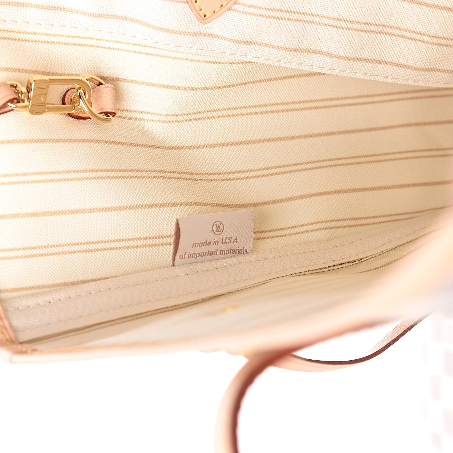 Louis Vuitton Damier Azur Neo Neverfull MM 7 of 10