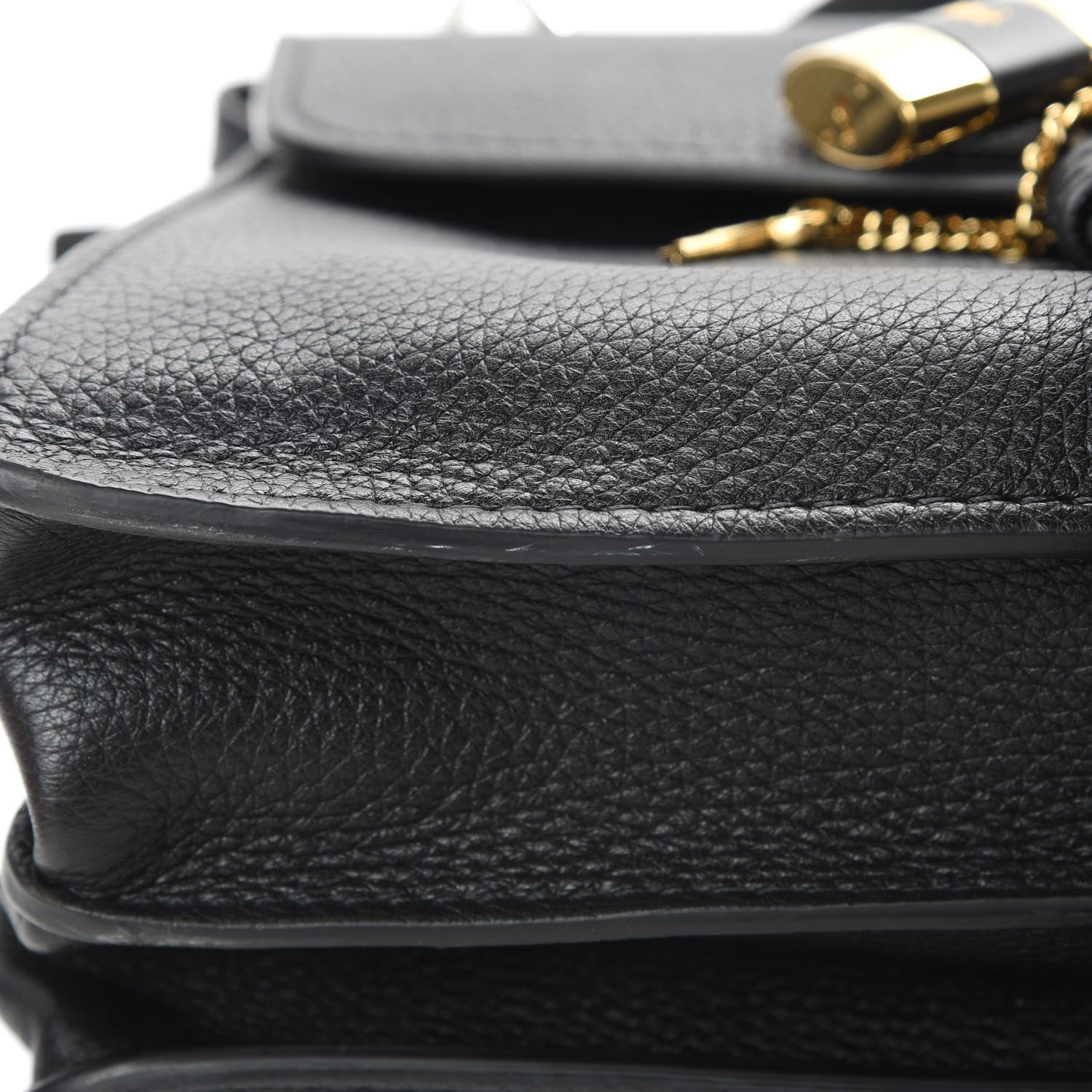 Chloe Grained Calfskin Medium Aby Day Shoulder Bag Black 12 of 12