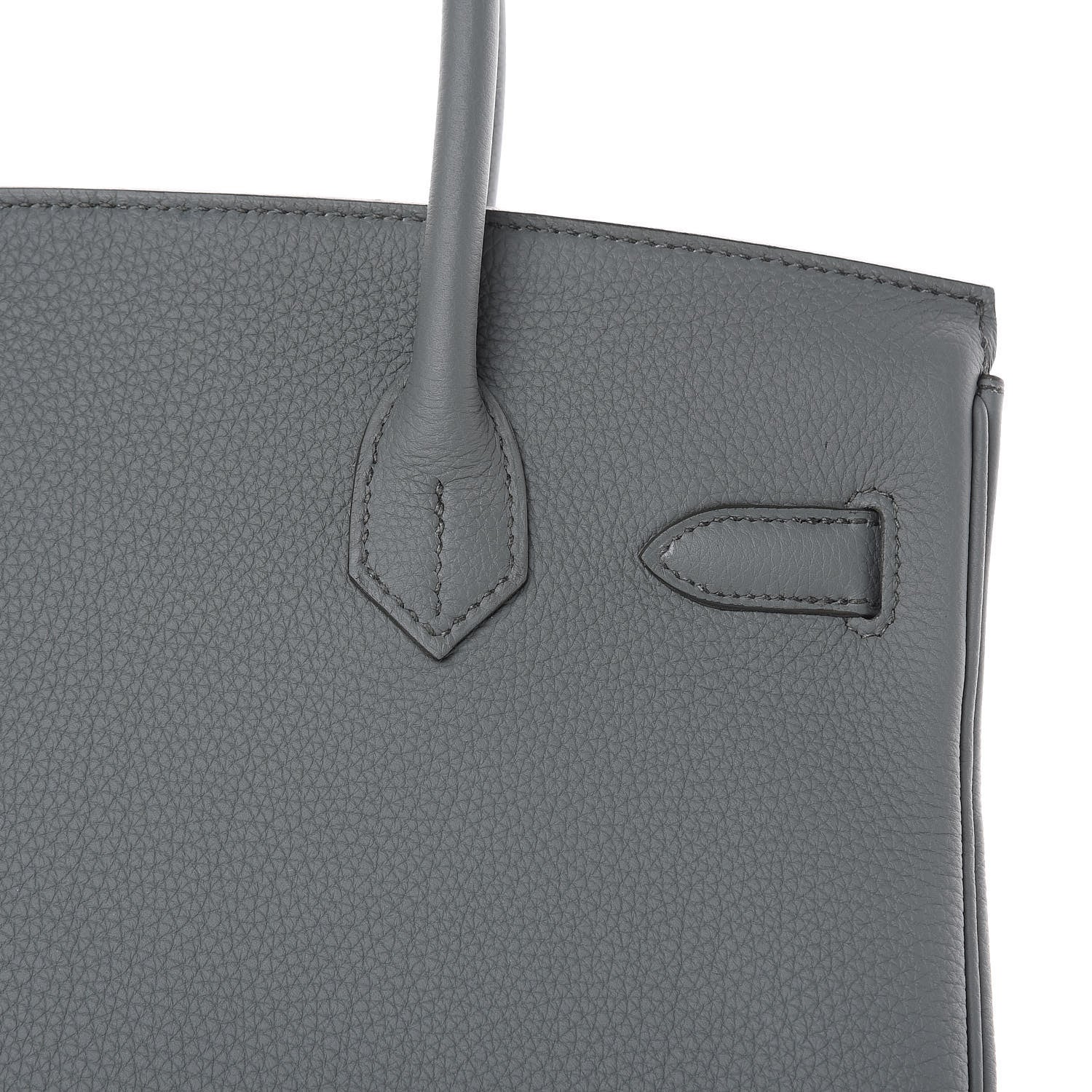 Hermes Togo Birkin 30 Vert Amande 26 of 29