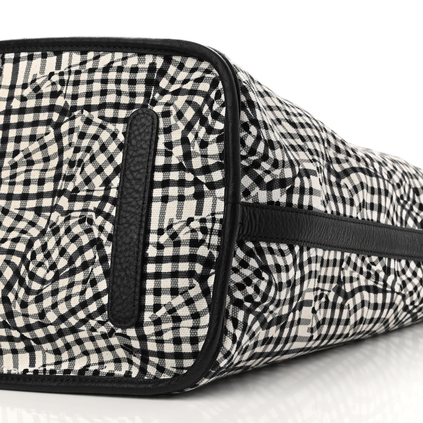 Visetos Large Liz Reversible Shopper Tote Black