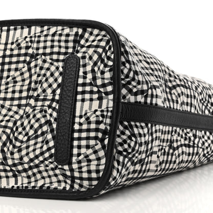MCM Visetos Large Liz Reversible Shopper Tote Black 16 of 18