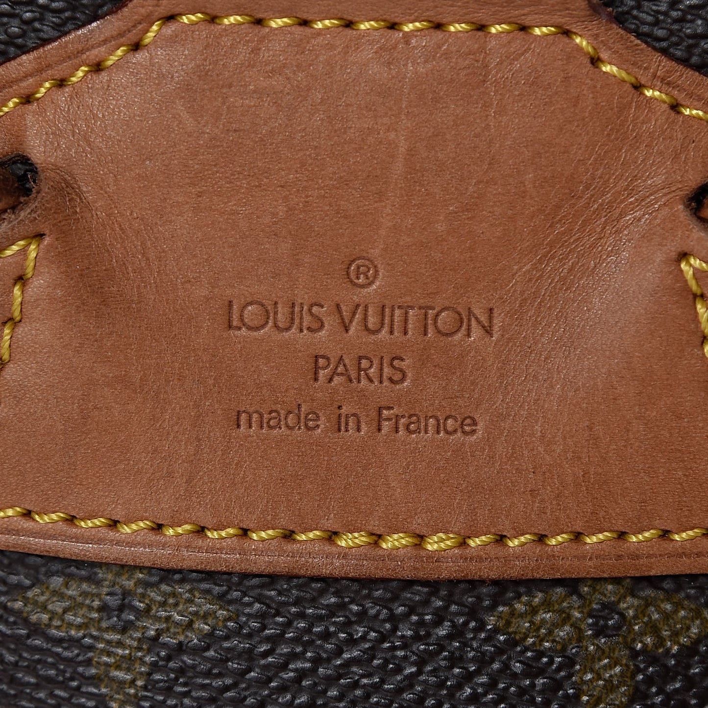 Monogram Montsouris MM Backpack