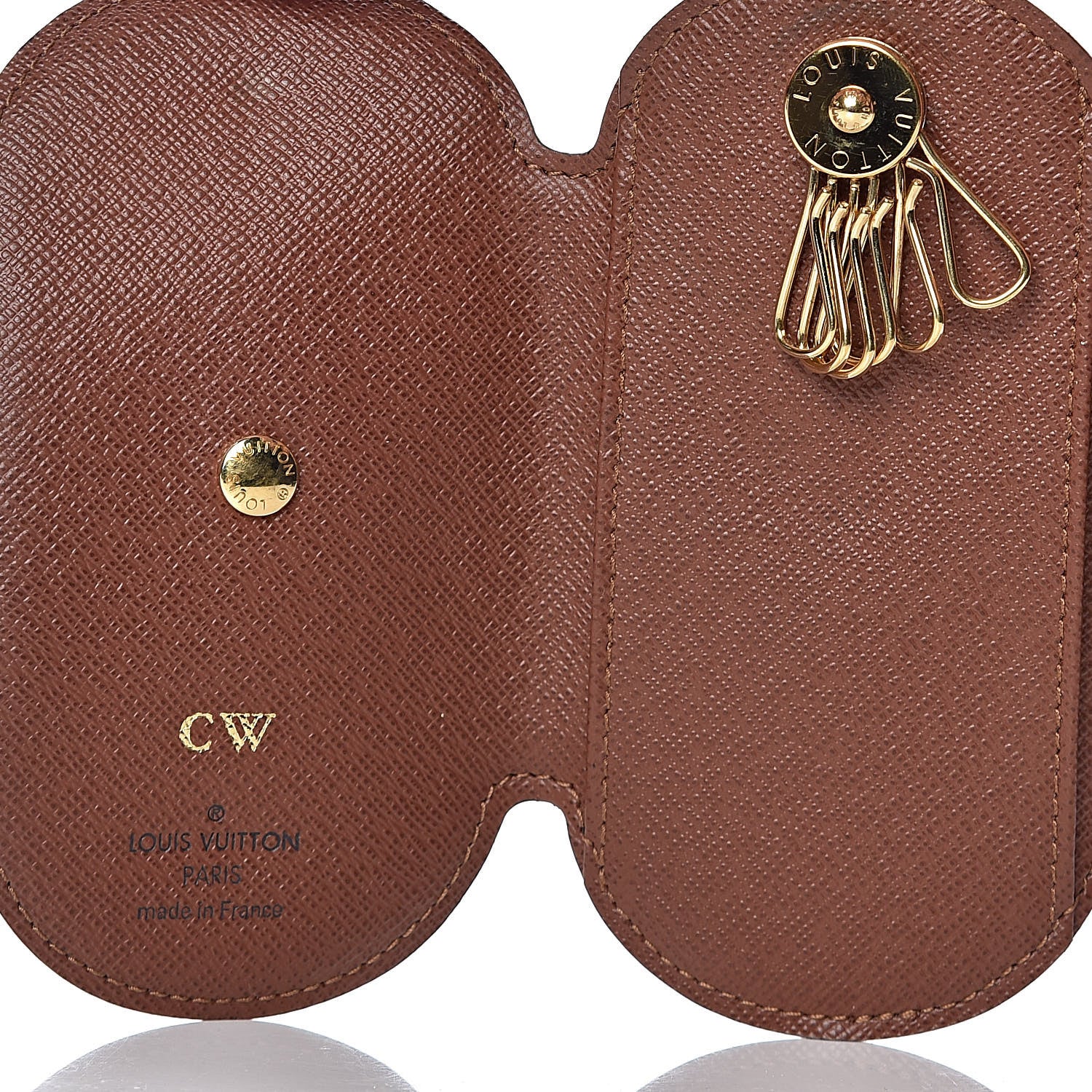 Louis Vuitton Monogram Round Key Holder GM 5 of 8