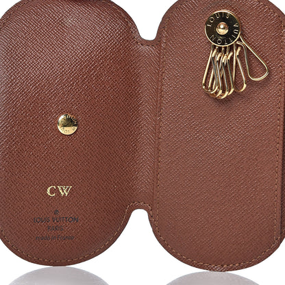 Louis Vuitton Monogram Round Key Holder GM 5 of 8
