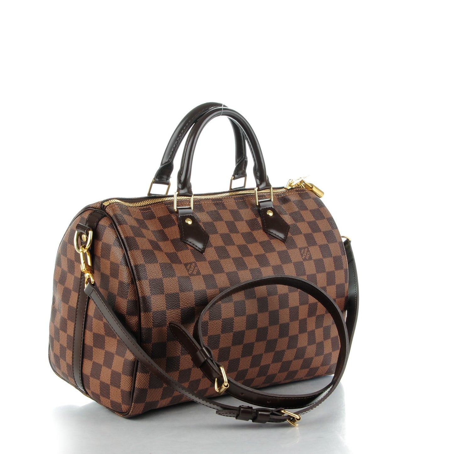 Damier Ebene Speedy Bandouliere 30