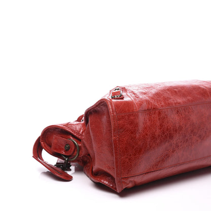 Balenciaga Chevre Classic Hardware City Rouge Vermillon 6 of 11