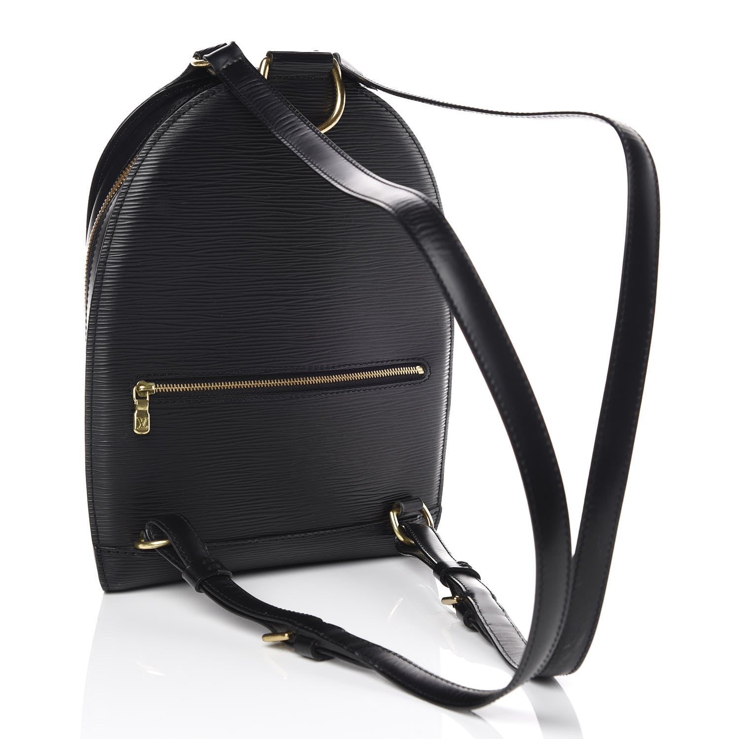 Louis Vuitton Epi Mabillon Backpack Black 3 of 8