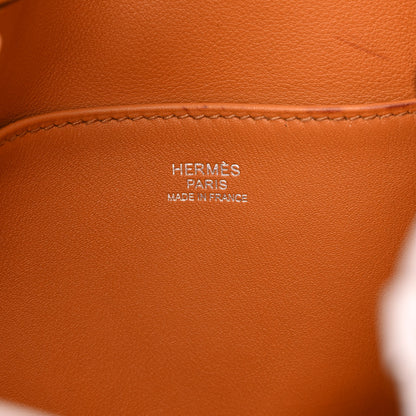 Hermes Evercolor Swift Sac Licol 17 Toffee Havane Capucine 6 of 15