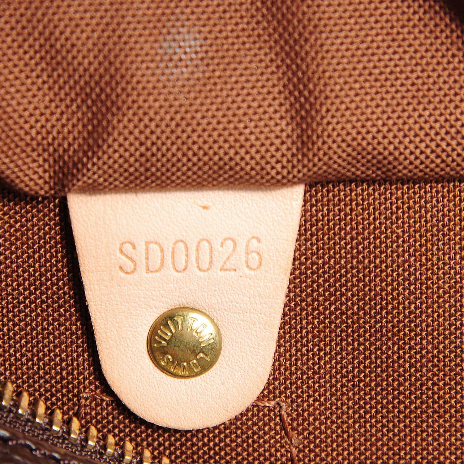 Louis Vuitton Monogram Speedy 25 7 of 7