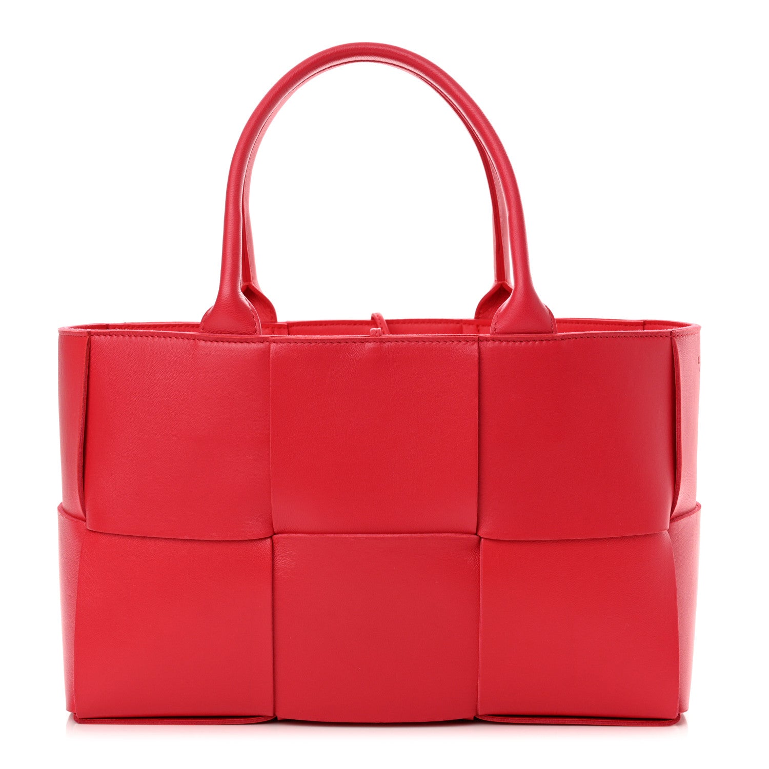 Bottega Veneta Nappa Maxi Intrecciato Small Arco Tote Firework 1 of 13