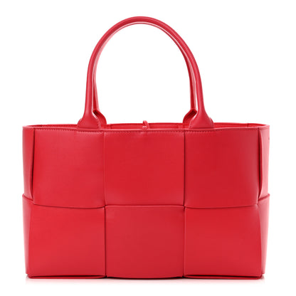 Bottega Veneta Nappa Maxi Intrecciato Small Arco Tote Firework 1 of 13