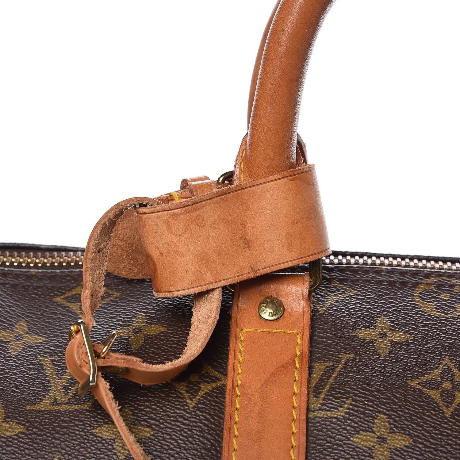 Louis Vuitton Monogram Keepall 45 15 of 27