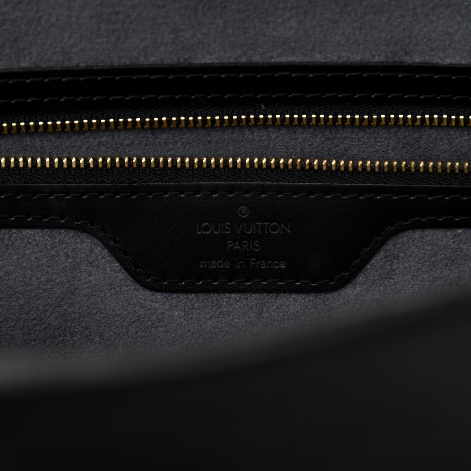 Louis Vuitton Epi Saint Jacques GM Black 6 of 10
