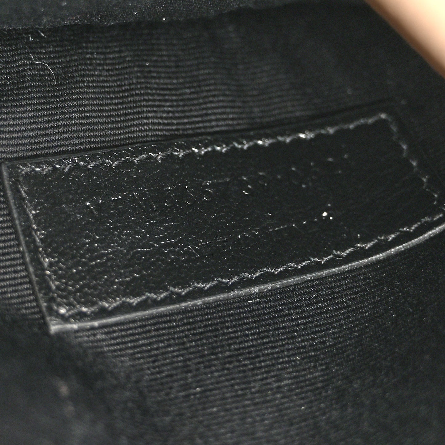 Grain De Poudre Uptown Pouch Dark Beige