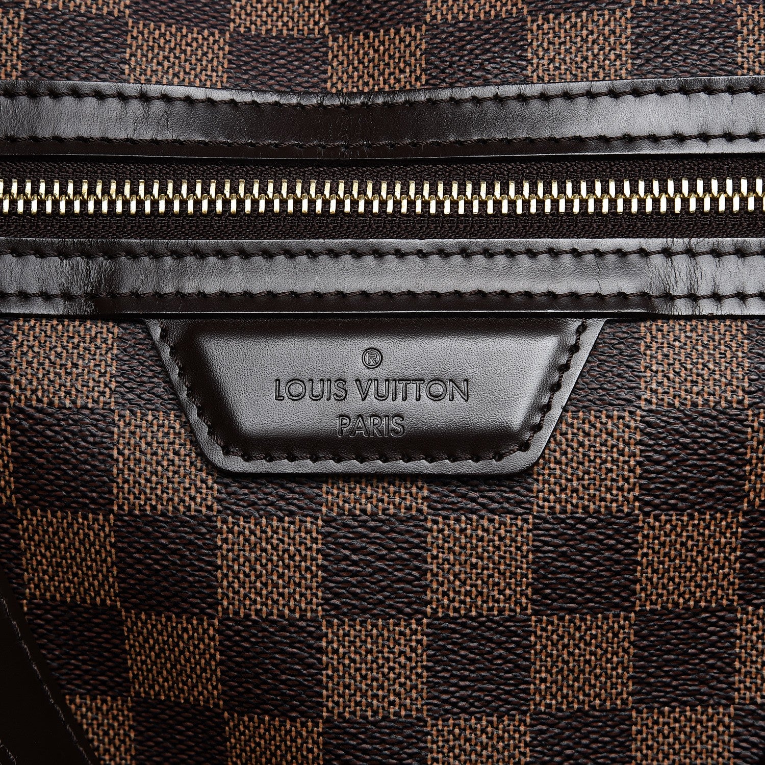 Louis Vuitton Damier Ebene Evora MM 10 of 11