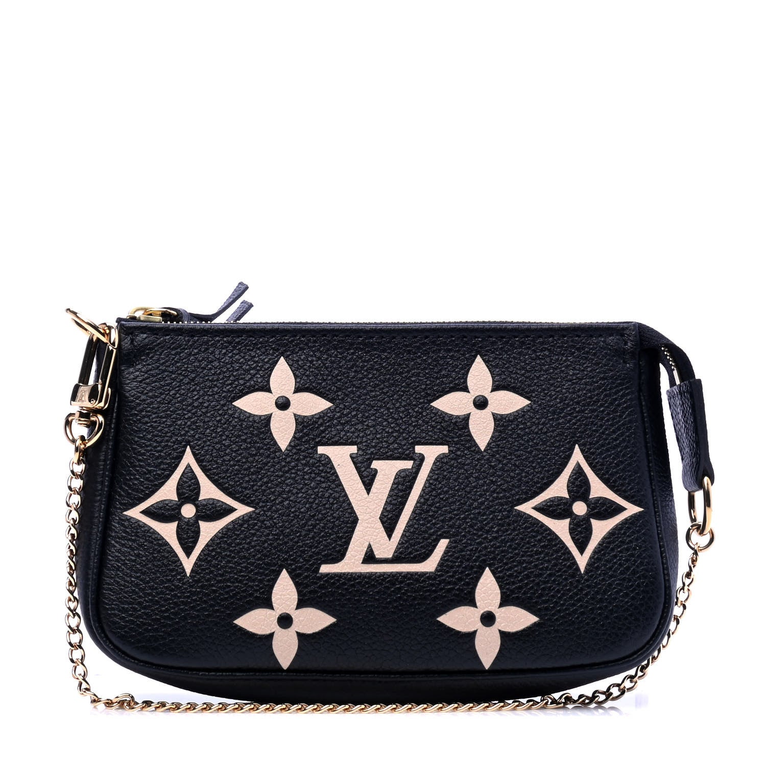 Louis Vuitton Empreinte Monogram Giant Mini Pochette Accessories Black 1 of 4