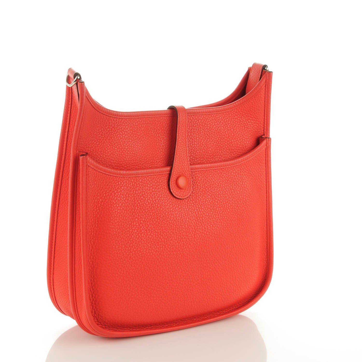 Hermes Taurillon Clemence Evelyne III PM Rose Jaipur 3 of 10