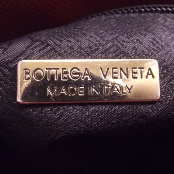 Bottega Veneta Leather PVC Marco Polo Shoulder Bag 8 of 10