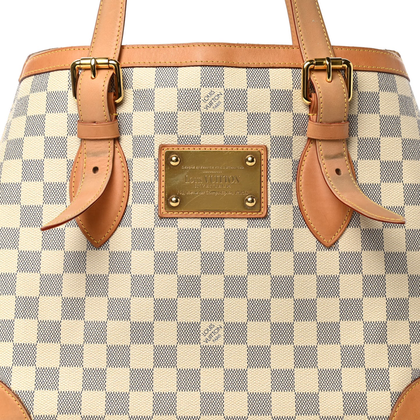 Damier Azur Hampstead MM