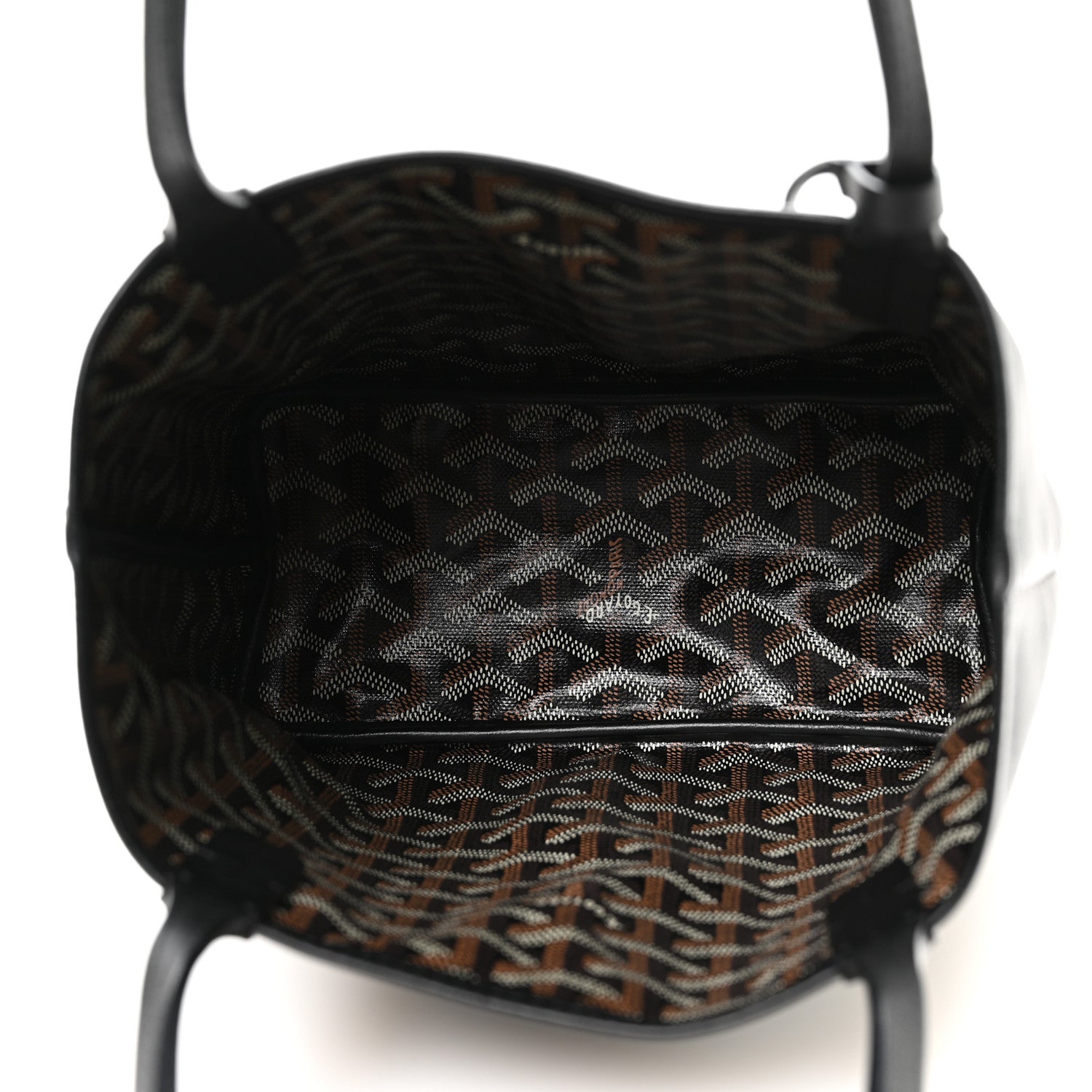 Goyard Goyardine Reversible Mini Anjou Black 10 of 18