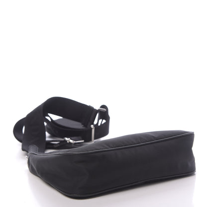Prada Nylon Re-Edition 2005 Shoulder Bag Black 4 of 10