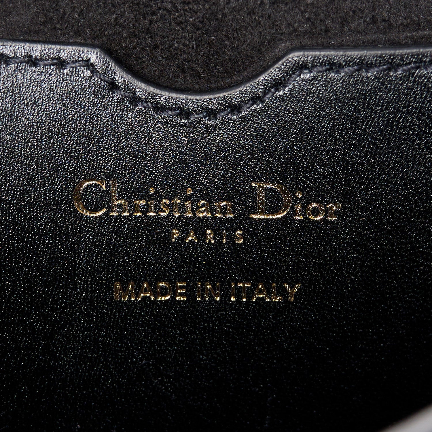 Christian Dior Box Calfskin Medium Bobby Flap Black 6 of 11