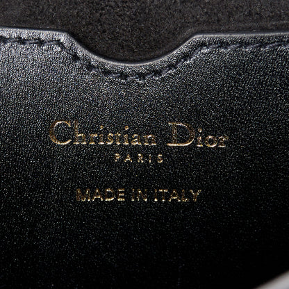Christian Dior Box Calfskin Medium Bobby Flap Black 6 of 11