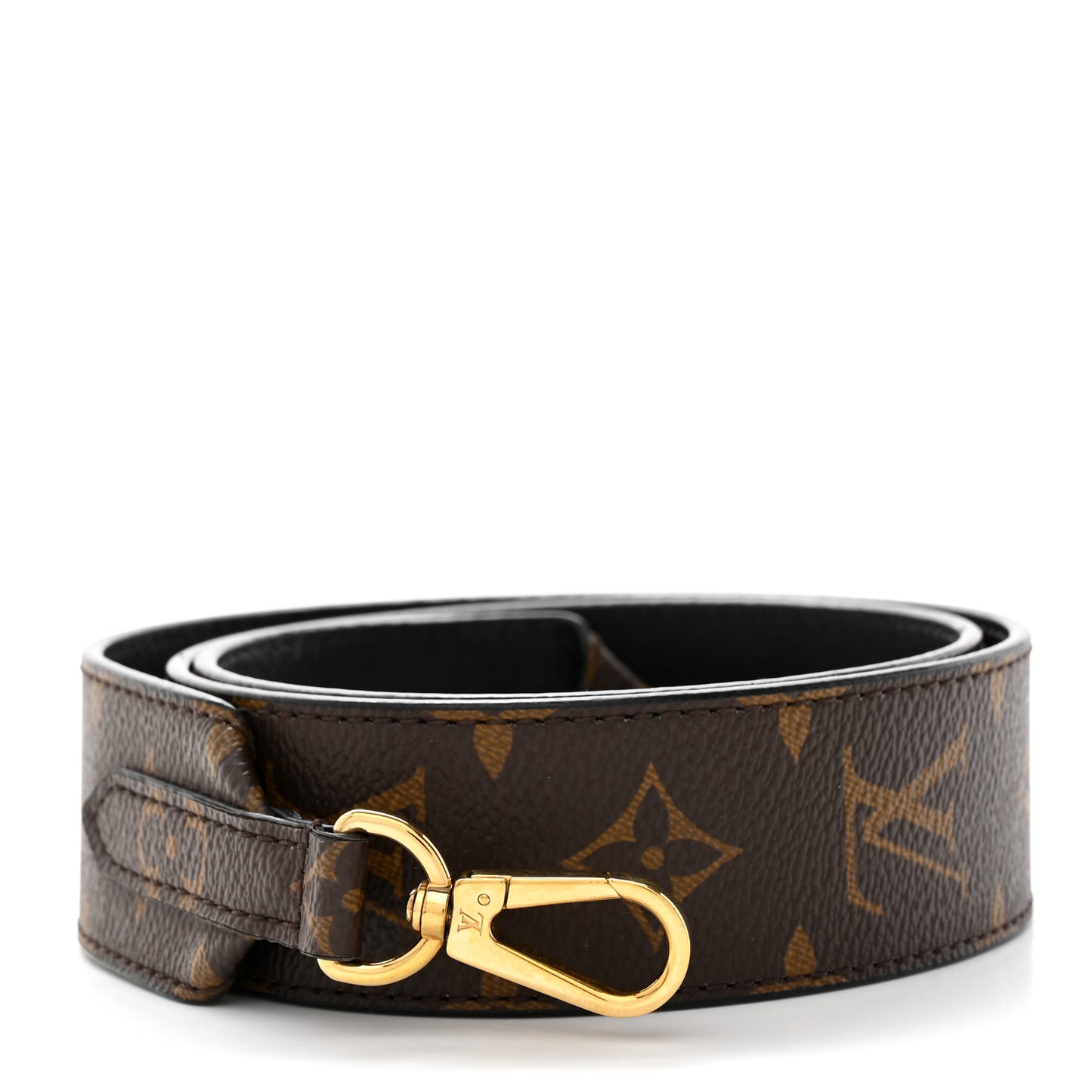 Monogram Bandouliere Shoulder Strap Black