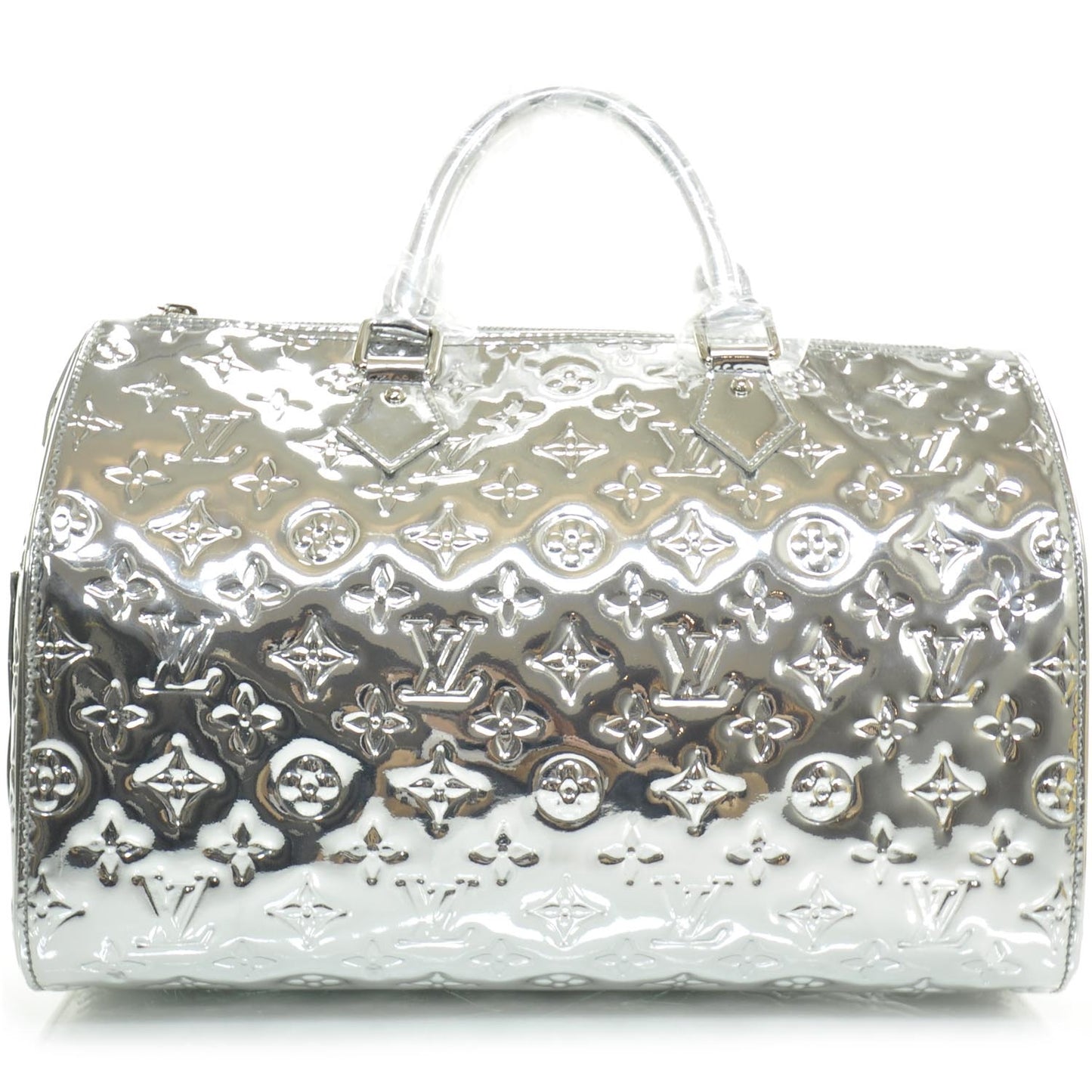 Monogram Miroir Speedy 30 Silver