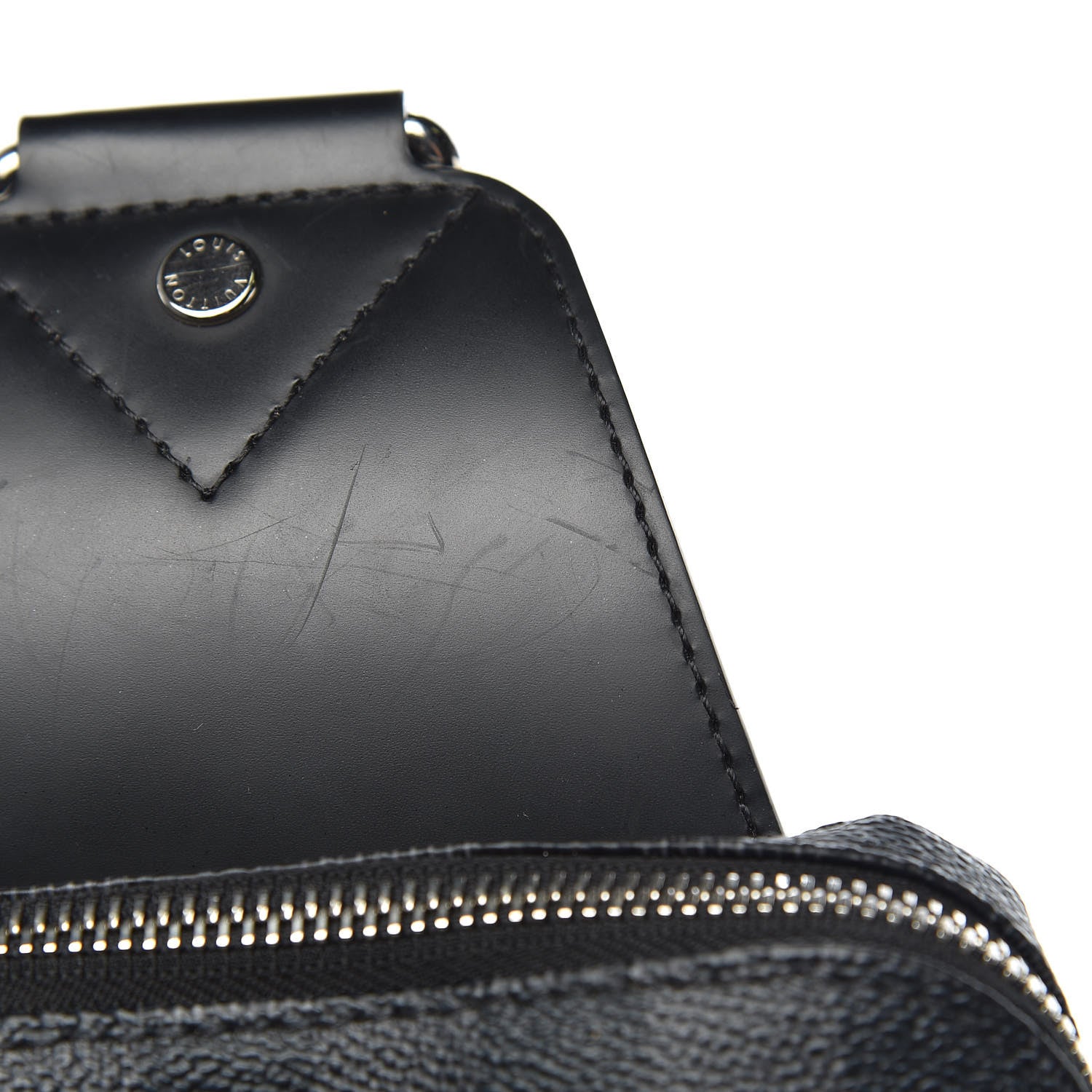 Louis Vuitton Damier Graphite Avenue Sling Backpack 10 of 14