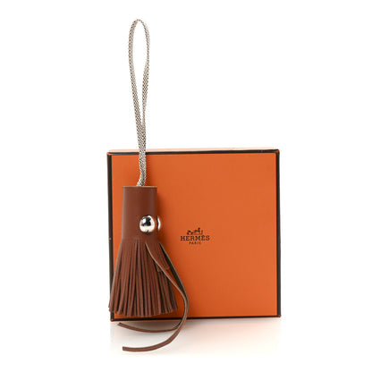 Hermes Lambskin Octopus Pom Pom Bag Charm 3 of 3