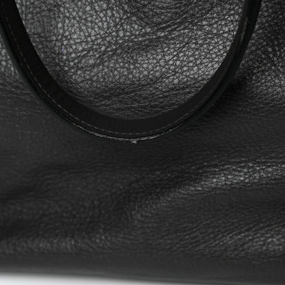 Balenciaga Veau Papier A5 Zip Around Tote Gris Fossile 14 of 19