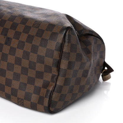 Louis Vuitton Damier Ebene Speedy 30 8 of 9