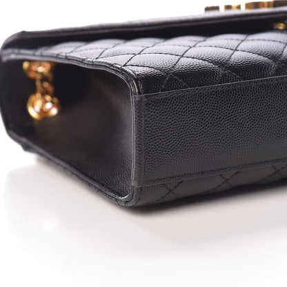 Saint Laurent Grain De Poudre Textured Mixed Matelasse Triquilt Medium Monogram Satchel Black 10 of 11
